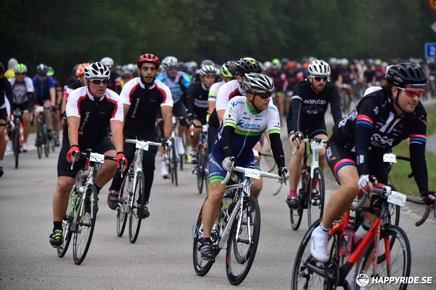 Bild från Velothon Stockholm 2016 155km